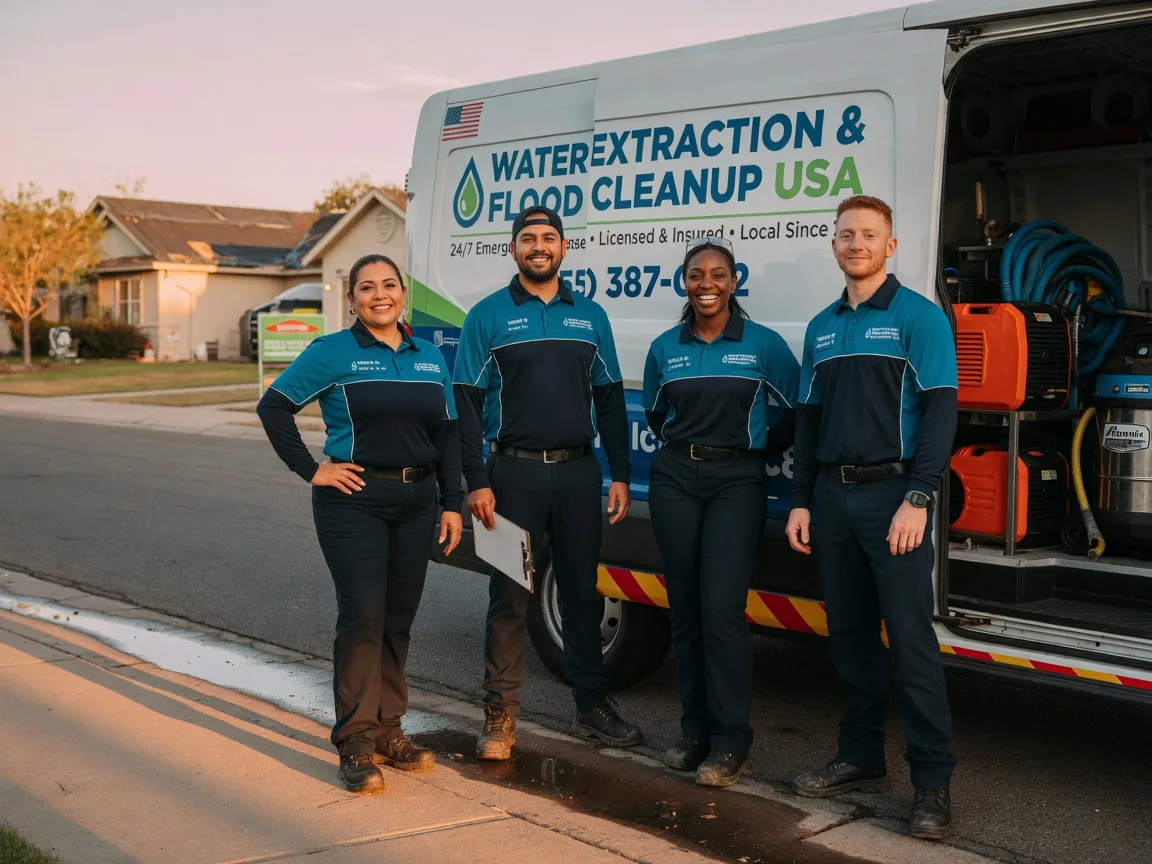 Emergency Water Extraction company in Ashfield, PA