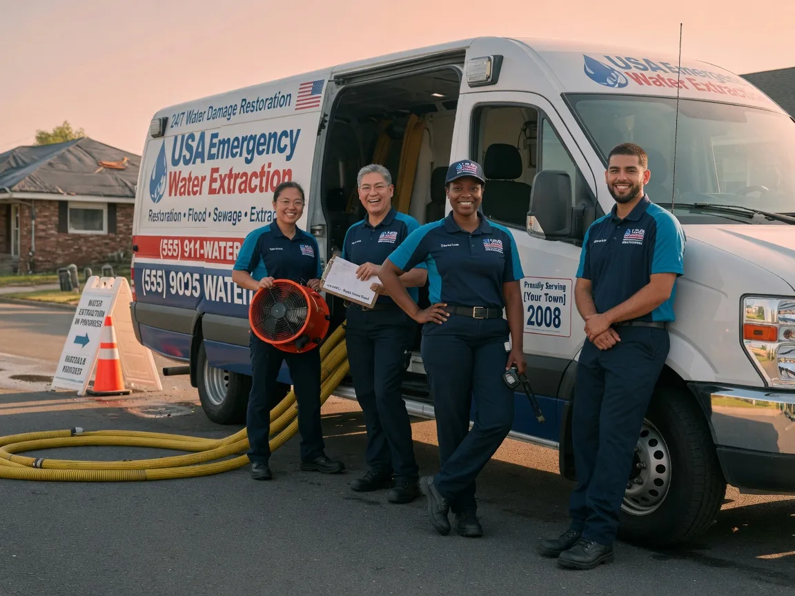 Emergency Water Removal company in Ashfield, PA